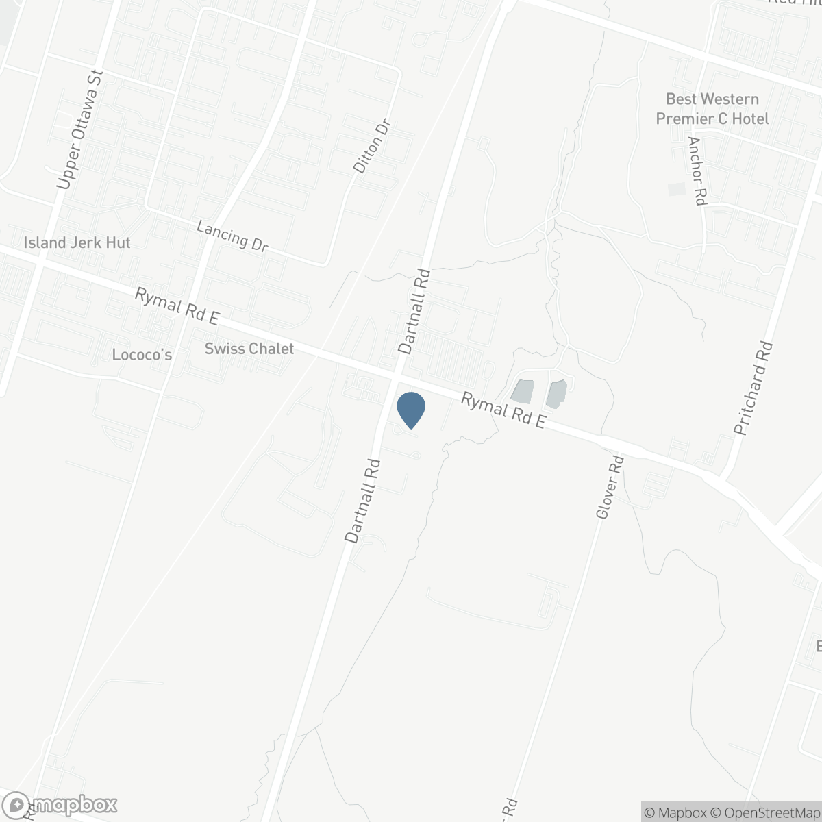 1360 RYMAL Road E, Hamilton, Ontario L8W 3N1